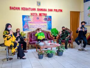 Ngopi Bareng Walikota Terkait Penguatan Wawasan Kebangsaan di Lingkungan ASN Kota Metro