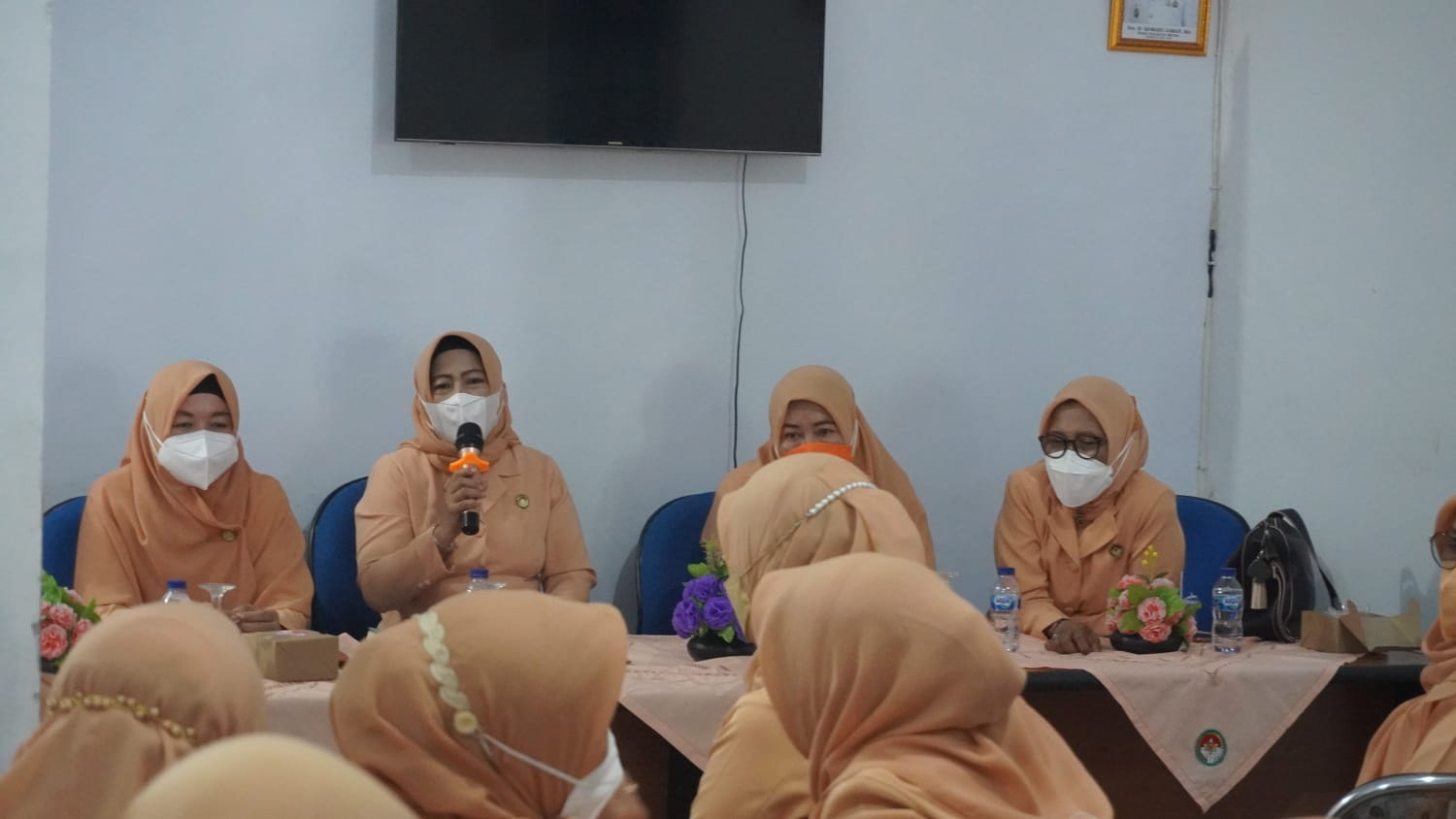 Songsong Ramadhan DWP Metro Gelar Rapat Anggota