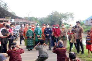 Wakil Walikota Metro Hadiri Acara Soft Opening Wisata Kuliner dan Wisata Air Pink-LED