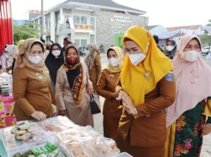 Bangkitkan UMKM, Pemkot Metro Gandeng Bundo Kanduang Buka Pasar Senja Ramadhan