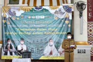 Pemkot Metro Gelar Pengajian Amaliah Ramadhan 1443 H/2022 M