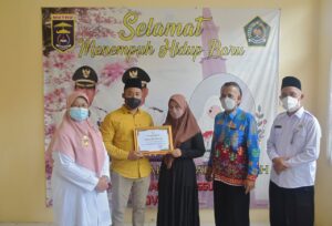 Staf Ahli III Walikota Metro Hadiri Fasilitasi Nikah di Balai Nikah Kecamatan Metro Pusat