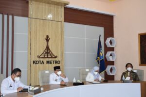 Walikota Metro Lakukan Audiensi Bersama Coca-Cola Europacific Indonesia