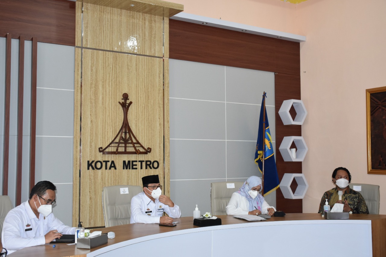 Walikota Metro Lakukan Audiensi Bersama Coca-Cola Europacific Indonesia