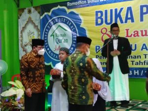 Walikota dan Wakil Walikota Metro Hadiri Launching Program PAUDQU di Rumah Qur’an Al Izzah