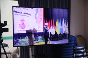 Pemkot Metro Ikuti Peringatan Nuzulul Qur’an 1443 H