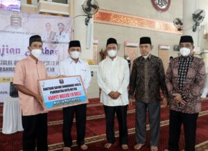 Pemkot Metro Gelar Pengajian Akbar Memperingati Nuzulul Qur’an 1443 H/2022 M