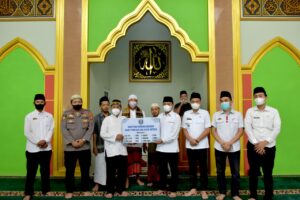 Wakil Walikota Metro Lakukan Kunjungan Safari Ramadhan di Masjid Alhamdulilah Metro Pusat