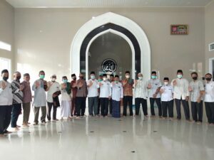 Walikota Metro Lakukan Kunjungan Safari Ramadhan di Masjid Nurul Amal