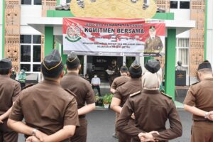 Wahdi Hadiri Deklarasi Pencanangan Pembangunan Zona Integritas Menuju WBK dan WBBM