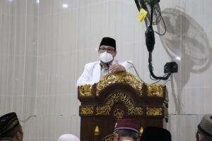 Solat Tarawih : Wahdi Ajak Masyarakat untuk Berlomba-Lomba dalam Kebaikan