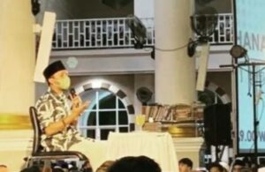 Walikota Metro dan Kapolres Metro Hadiri Kajian Ustadz Hanan Attaki