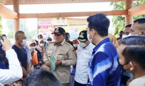 Kemeriahan Pasar Tani Agroceria, Dapat  Kunjungan Gubernur Lampung