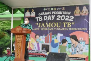 Pemerintah Kota Metro Peringati Hari TB Sedunia