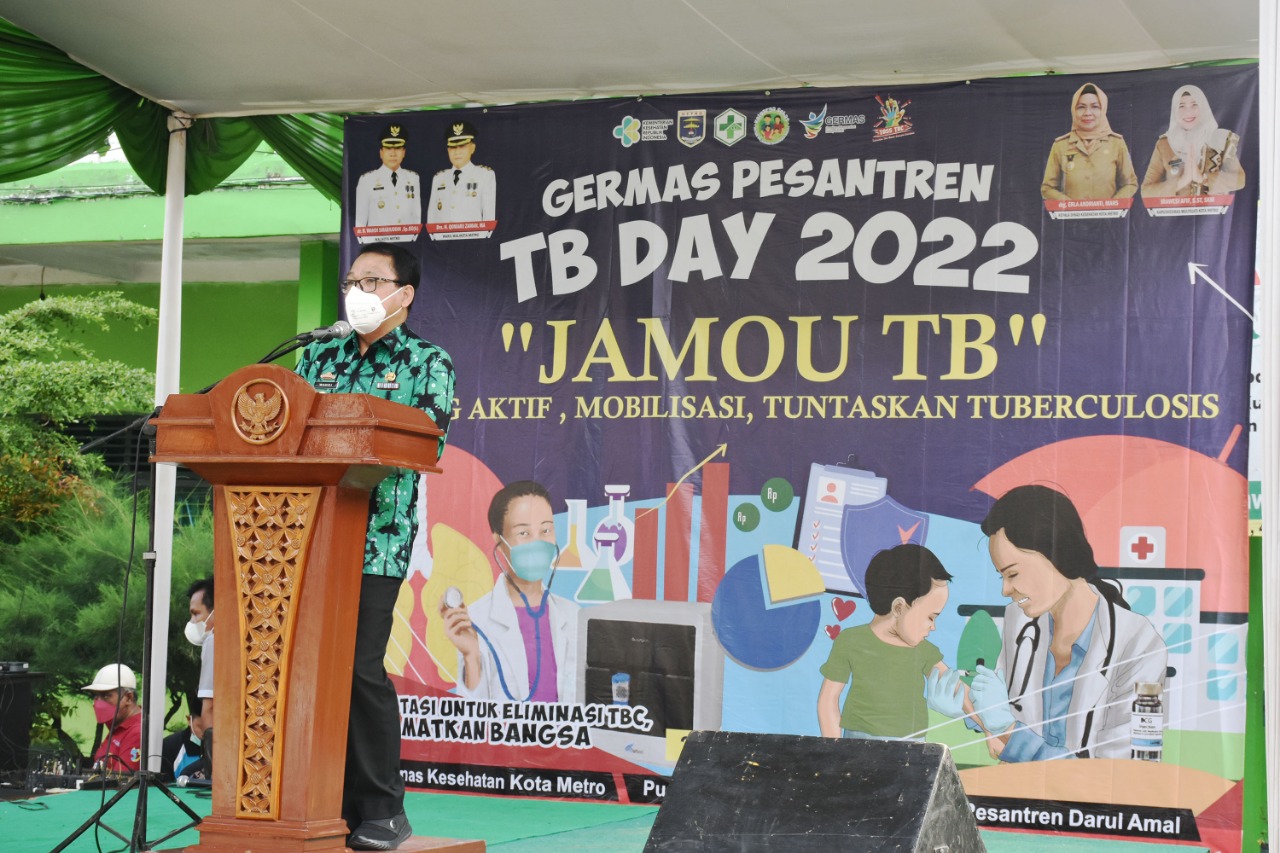 Pemerintah Kota Metro Peringati Hari TB Sedunia