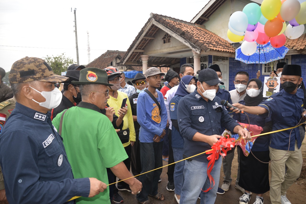 Wahdi Hadiri Pembukaan Pasar Kreatif PAK SARJO