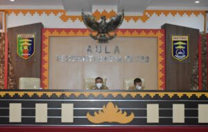 Rakor Bulan April, Wakil Walikota Metro Ajak Kepala OPD Gali Potensi Daerah