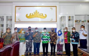 Walikota Metro dan PT. Hutama Karya Persero Tol Trans Sumatera Lakukan Audiensi