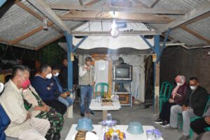 Guna Terciptanya Lingkungan yang Aman, Pemkot Metro Lakukan Monitor Poskamling