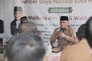 Wakil Walikota Metro Hadiri Silaturahmi Bersama BKPSDM Metro