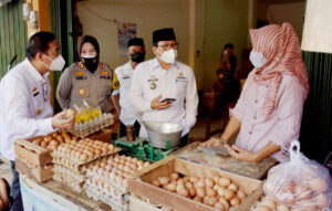 Pemerintah Kota Metro Monitoring Harga dan Ketersediaan Bahan Pokok