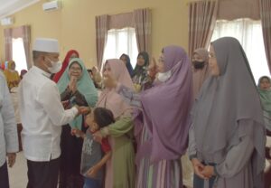 Temu Alumni, Wakil Walikota Dengan Lintas Generasi Panti Asuhan Budi Utomo Muhammadiyah Metro