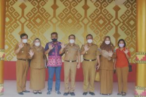 Alfamidi Branch Bitung Banten Lakukan Audiensi Dengan Walikota Metro