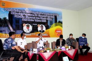 Walikota Metro Menjadi Narasumber Kegiatan Praktik Pengalaman Lapangan Bagi Mahasiswa Jurusan S1 Ekonomi Syari’ah