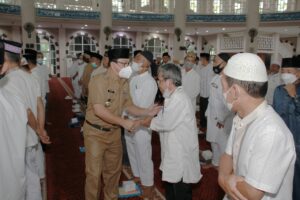 Total 203 Jemaah Lakukan Manasik Haji, Walikota dan Wakil Walikota Metro Turut Hadir