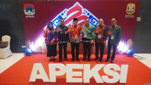 Walikota Metro Wahdi Hadiri HUT Apeksi ke 22