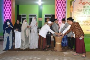 Wahdi Hadiri Peresmian Gedung TPQ Nurhidayah