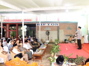 Halal Bi Halal di Rumah Asuh Yatim Bina Ruhama, Walikota Wahdi Inginkan Silaturahmi Dapat Terus Terjalin