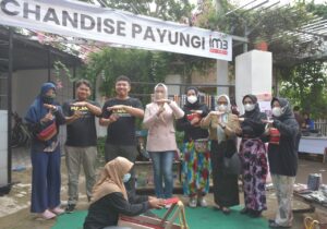 Silfia Naharani, Sambut Kedatangan Ketua TP-PKK Kota Palu