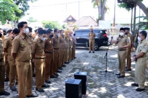 Walikota Metro Lihat Kedisiplinan ASN, Melalui Sidak di Dinas PUTR dan BKPSDM