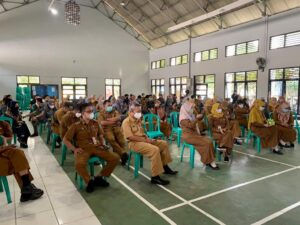 Monitoring Penegakan Disiplin PNS dan THL, Sekda Kota Metro Berharap Seluruh Pegawai Dapat Lebih Tingkatkan Kinerja