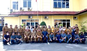 Qomaru Zaman Kembali Melakukan Monitoring Penegakan Disiplin PNS dan THL