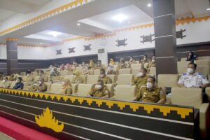 Rakor Bulan Mei Tahun 2022, Pemerintah Kota Metro Kuatkan Visi dan Misi