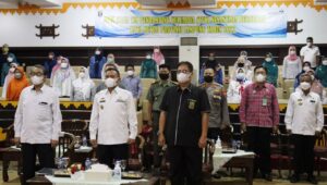 Melalui Zoom Meeting, Wakil Walikota Metro Ikuti Apel Siaga Tim Pendamping Kelurahan Bergerak