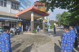 Walikota Metro Jadi Inspektur Peringatan Hari Pendidikan Nasional