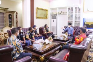 Wahdi Terima Audiensi LSM GMBI, Bahas Penawaran Sinergitas Bidang UMKM