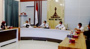 Audiensi Bersama ITERA, Wahdi Harapkan Kota Metro Kedepan Menjadi Smart City