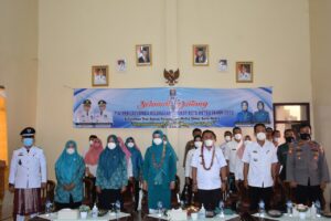 Silfia Naharani Hadiri Penilaian Lomba Kelurahan Tingkat Kota di Kelurahan Tejo Agung