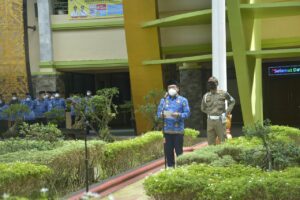 Pemkot Metro Gelar Upacara Peringatan Hari Kebangkitan Nasional Ke-114