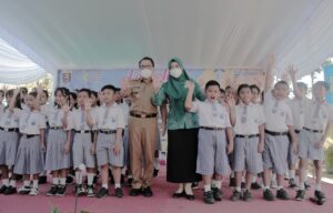 Walikota Metro Melaunching BIAN Tahun 2022