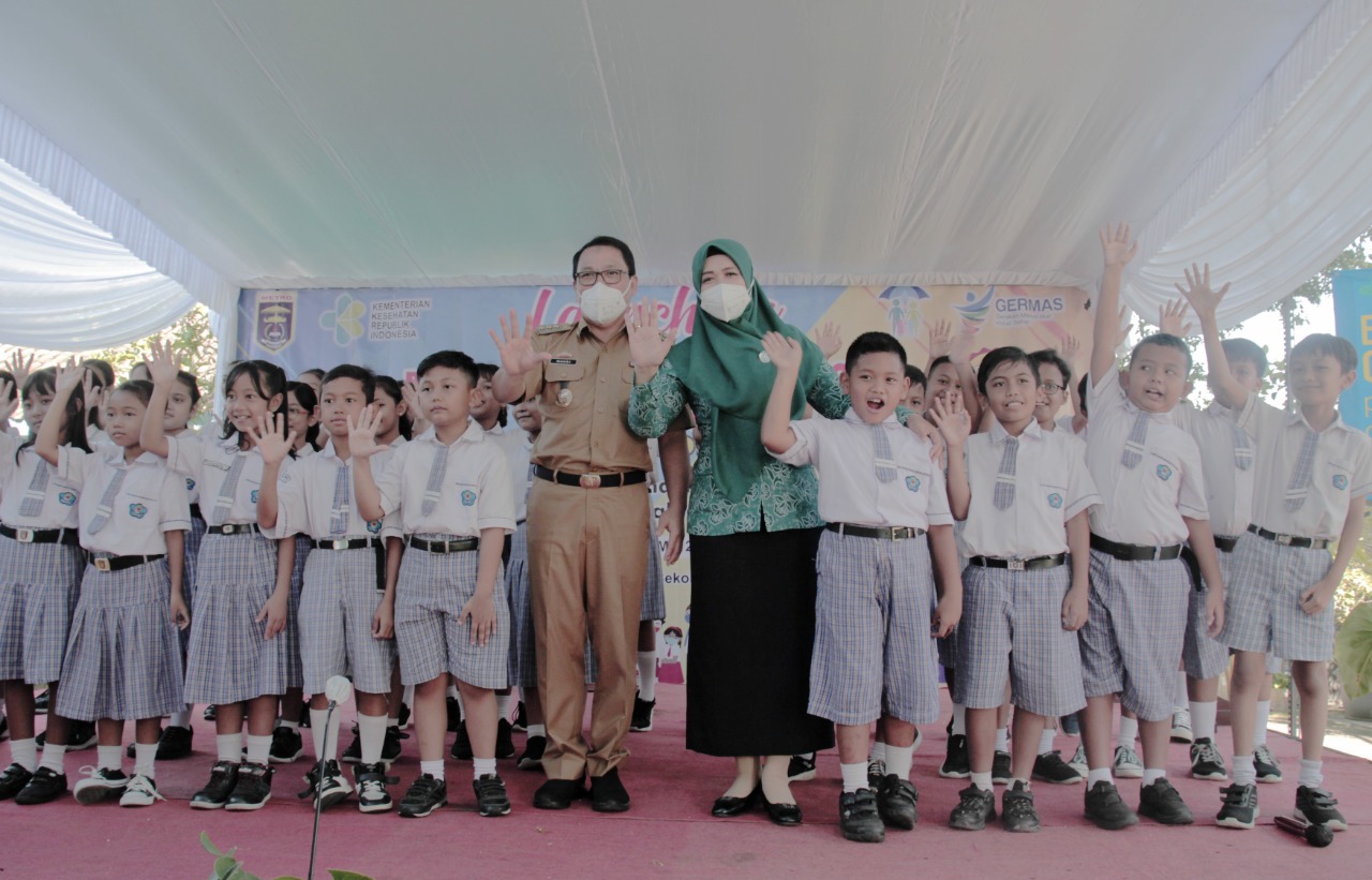 Walikota Metro Melaunching BIAN Tahun 2022