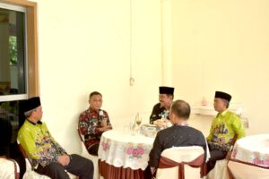 Wakil Walikota Metro Lakukan Audiensi Bersama Ketua Pengadilan Tinggi Agama Provinsi Lampung dan Ketua Pengadilan Agama Metro