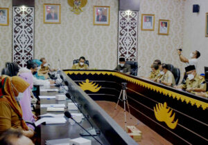 Wahdi Buka Kegiatan Advokasi Peraturan Walikota Metro, Nomor 48 Tahun 2021