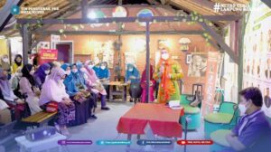 Silfia Naharani Hadir Sebagai Narasumber di Madrasah Kader Penggerak Payungi University