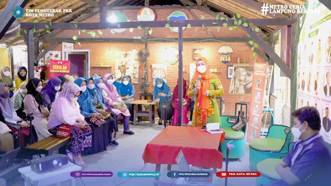 Silfia Naharani Hadir Sebagai Narasumber di Madrasah Kader Penggerak Payungi University