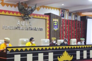 Rapat Pemantapan Hari Jadi Kota Metro ke-85 Tahun 2022